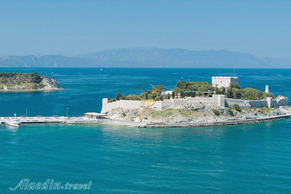 جزیره کبوتر در کوش آداسی - ترکیه | علاءالدین تراول