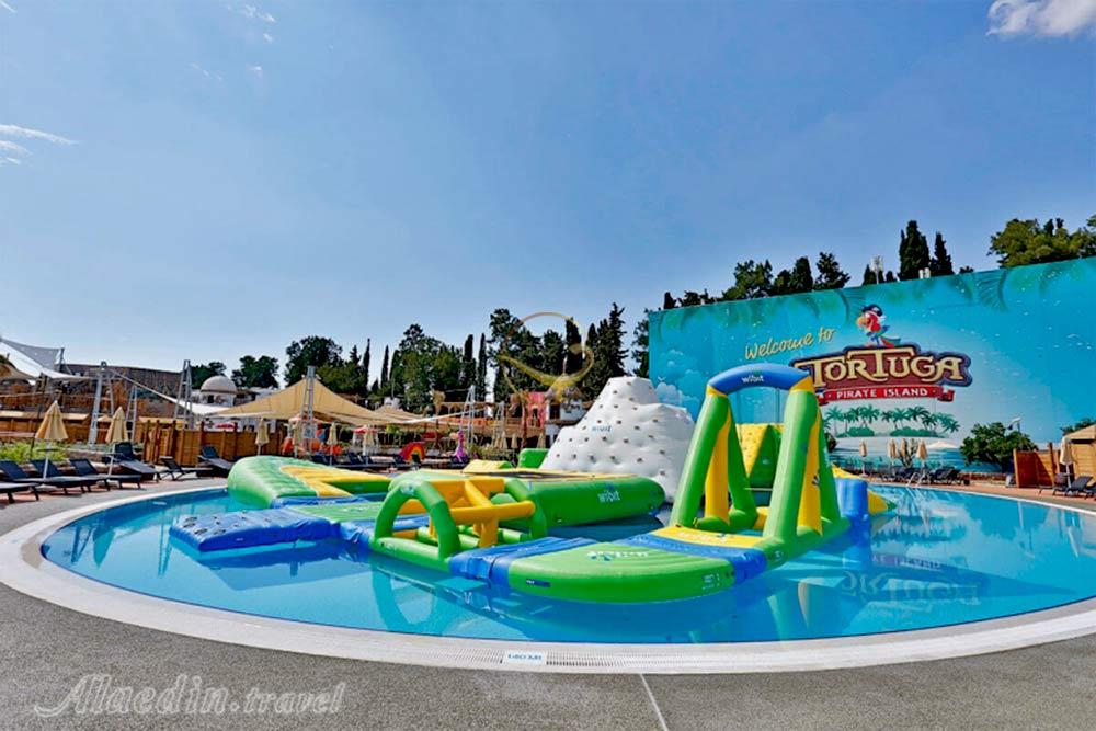 پارک آبی تورتوگا در کوش آداسی - ترکیه | علاءالدین تراول