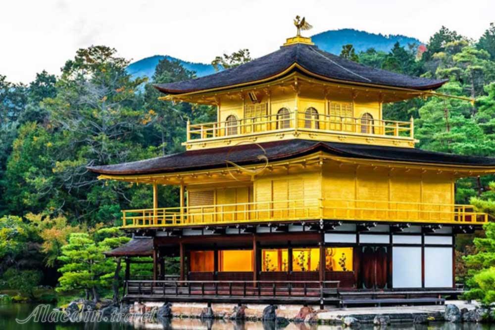 معبد کیناکوجی کیوتو - ژاپن | علاءالدین تراول