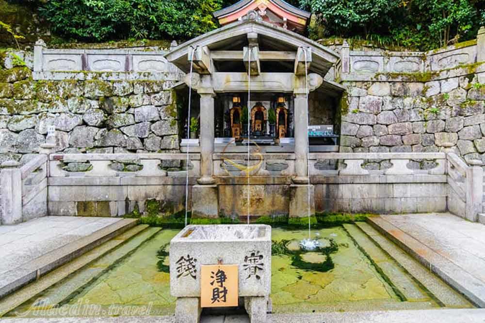 معبد کیومیزو درا کیوتو - ژاپن | علاءالدین تراول