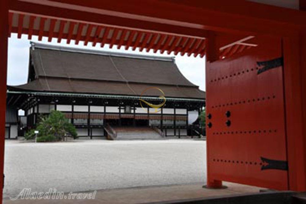 کاخ امپراتوری کیوتو - ژاپن | علاءالدین تراول