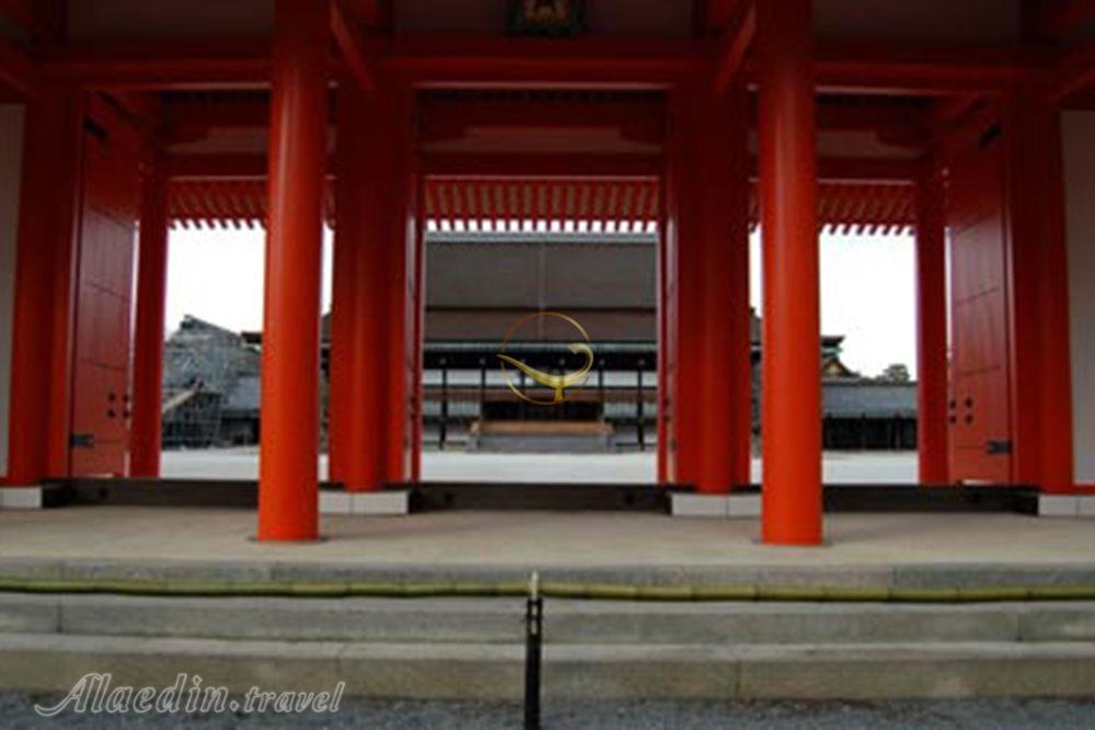 کاخ امپراتوری کیوتو - ژاپن | علاءالدین تراول