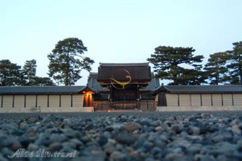 کاخ امپراتوری کیوتو - ژاپن | علاءالدین تراول