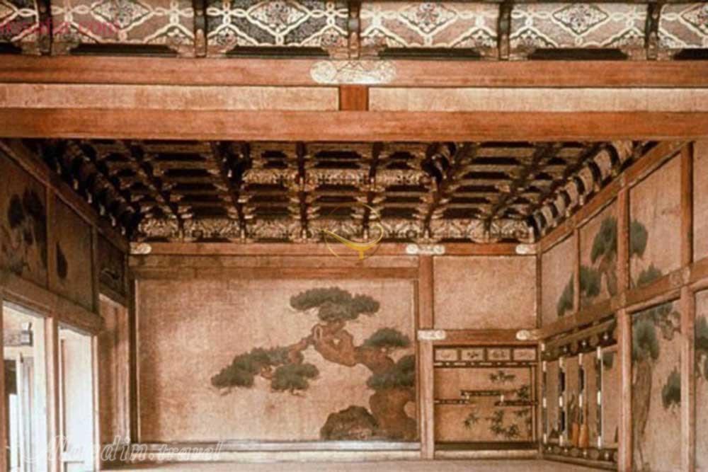 قلعه نیجو کیوتو - ژاپن | علاءالدین تراول