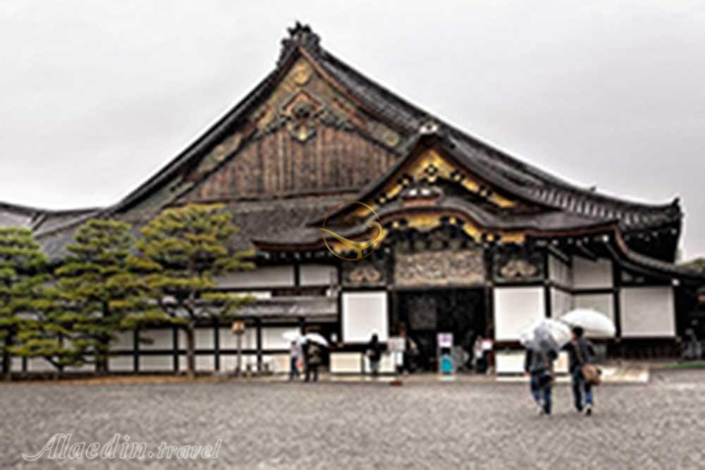 قلعه نیجو کیوتو - ژاپن | علاءالدین تراول