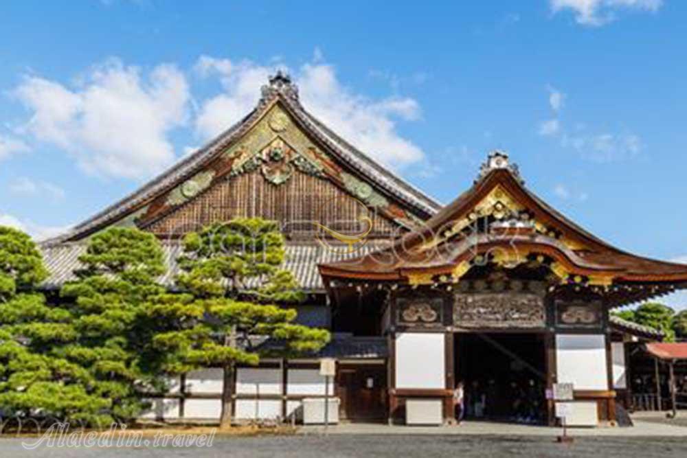 قلعه نیجو کیوتو - ژاپن | علاءالدین تراول