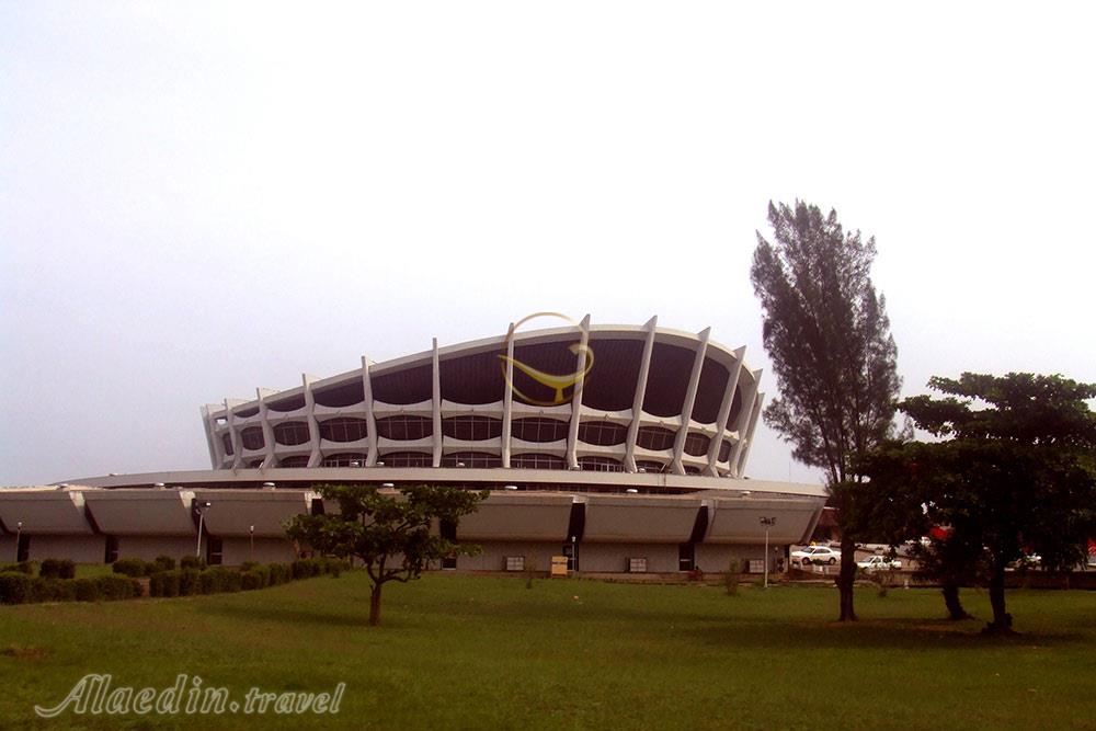 ورزشگاه ملی لاگوس نیجریه | علاءالدین تراول