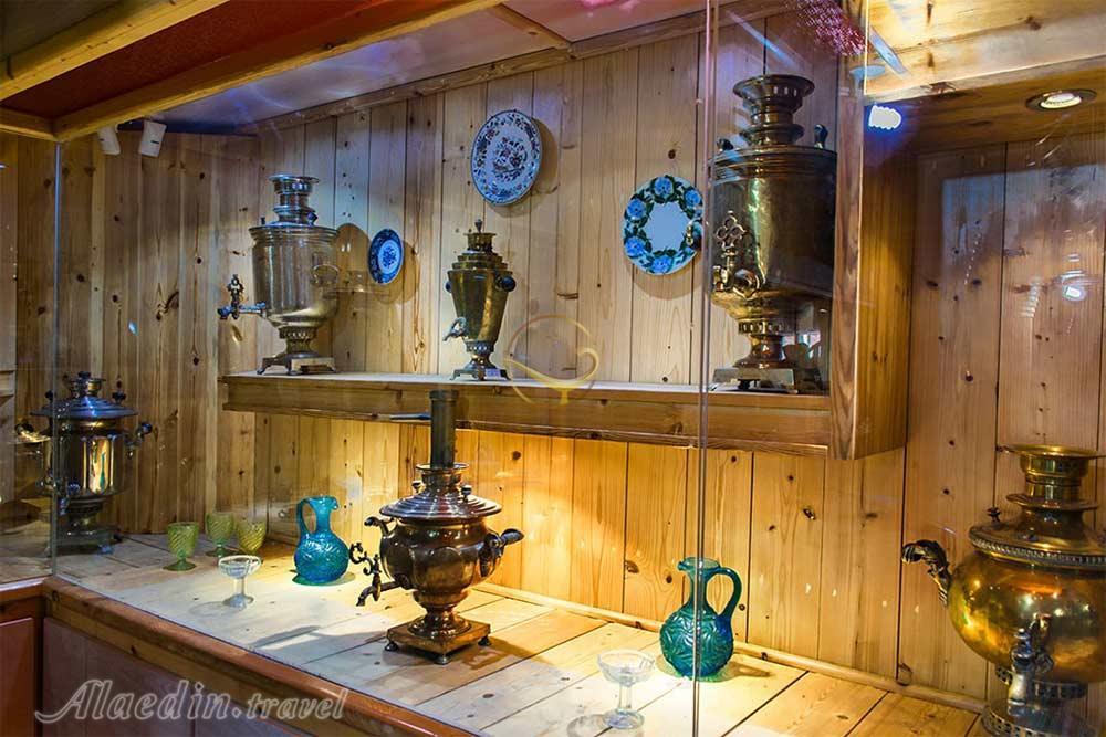 موزه کاشف السلطنه لاهیجان | علاءالدین تراول