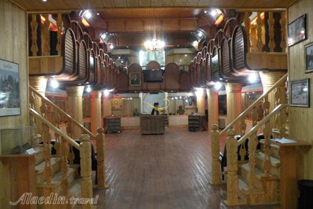 موزه کاشف السلطنه لاهیجان | علاءالدین تراول