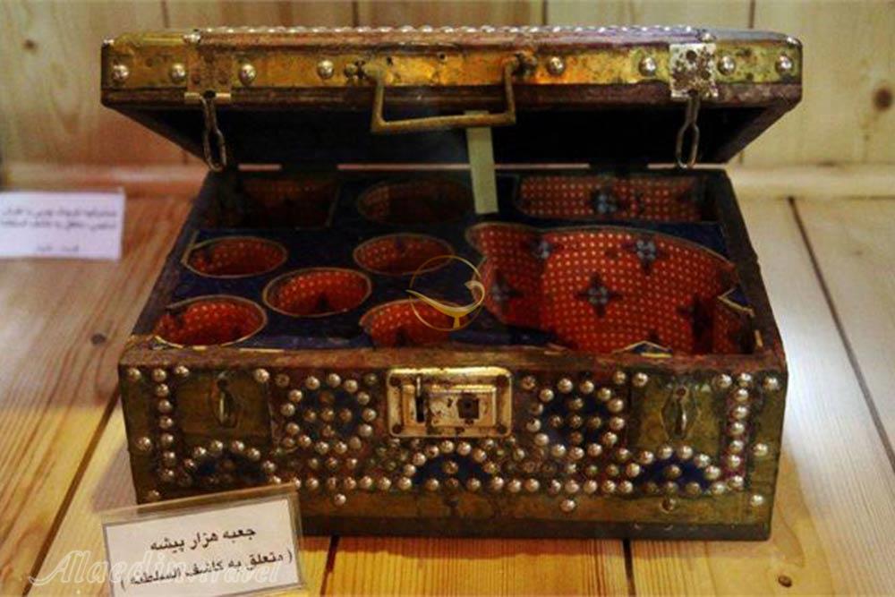 موزه کاشف السلطنه لاهیجان | علاءالدین تراول