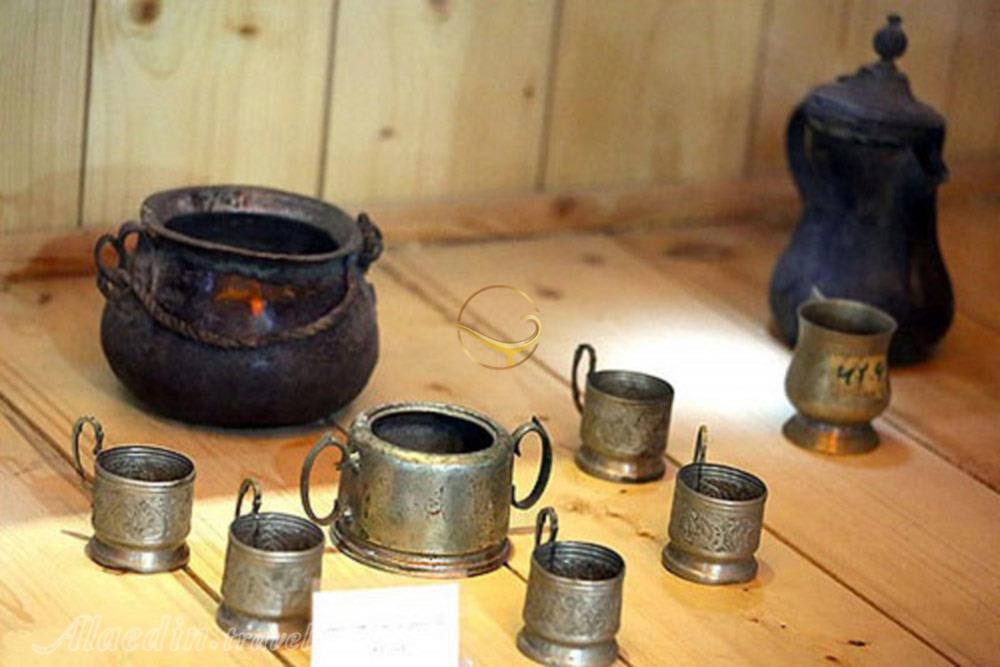 موزه کاشف السلطنه لاهیجان | علاءالدین تراول