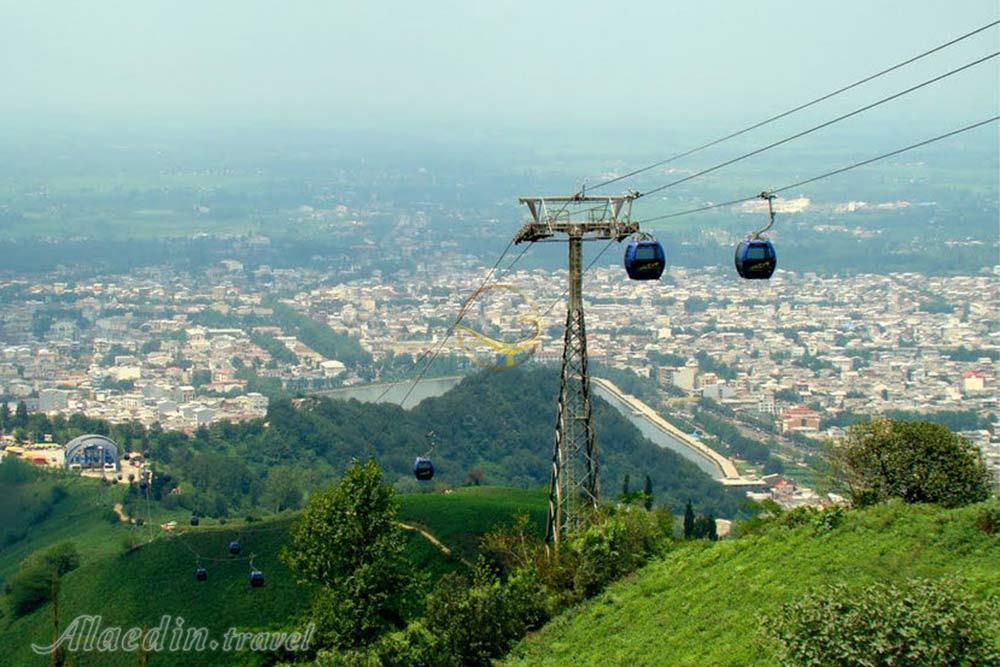 تله کابین لاهیجان | علاءالدین تراول