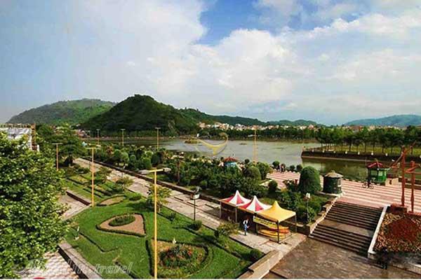 استخر (دریاچه) لاهیجان