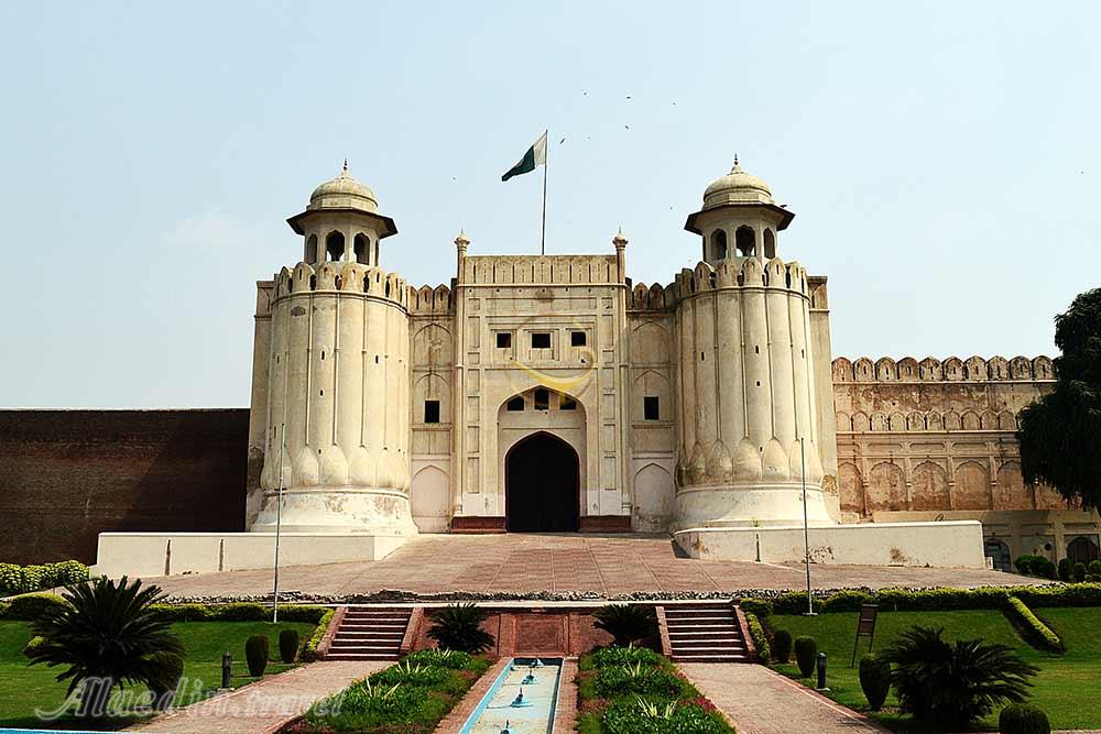 قلعه شاهی در لاهور | علاءالدین تراول