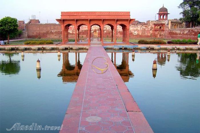 باغ های شالیمار لاهور - پاکستان | علاءالدین تراول