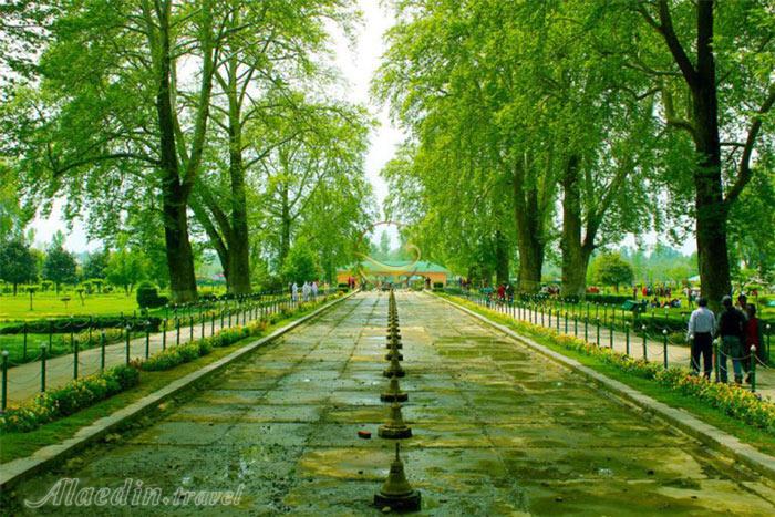 باغ های شالیمار لاهور - پاکستان | علاءالدین تراول