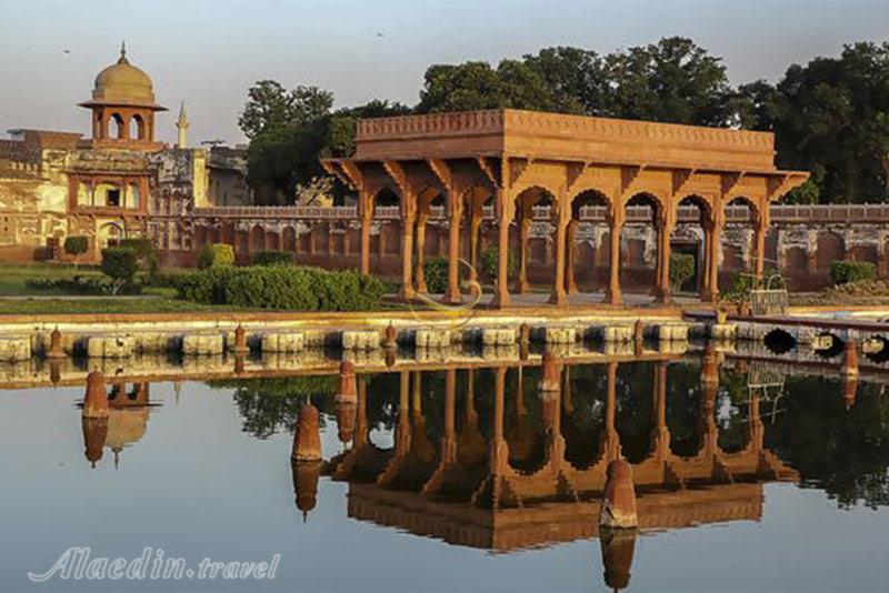 باغ های شالیمار لاهور - پاکستان | علاءالدین تراول