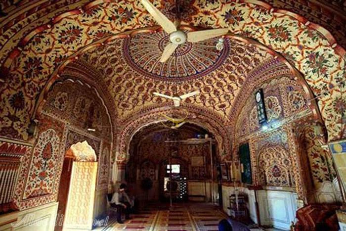 مسجد سنهری (طلایی) در لاهور - پاکستان | علاءالدین تراول