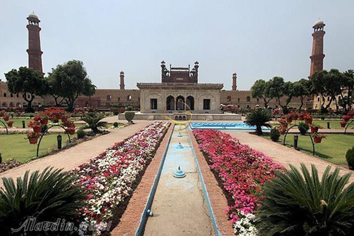 مقبره اقبال لاهوری در لاهور - پاکستان | علاءالدین تراول