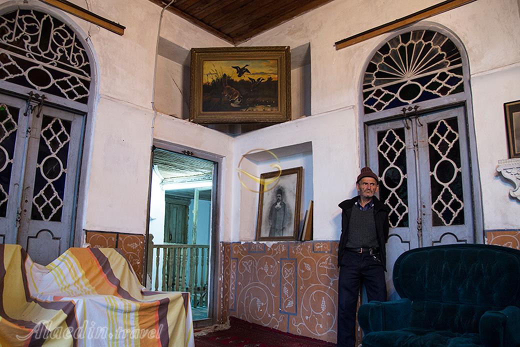 خانه منجم باشی لنگرود | علاءالدین تراول