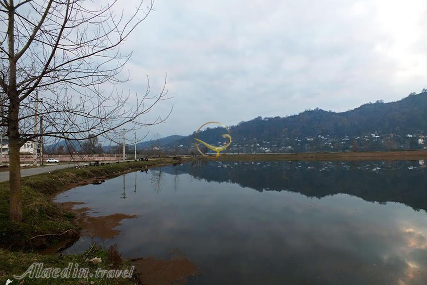 دریاچه کومله لنگرود | علاءالدین تراول