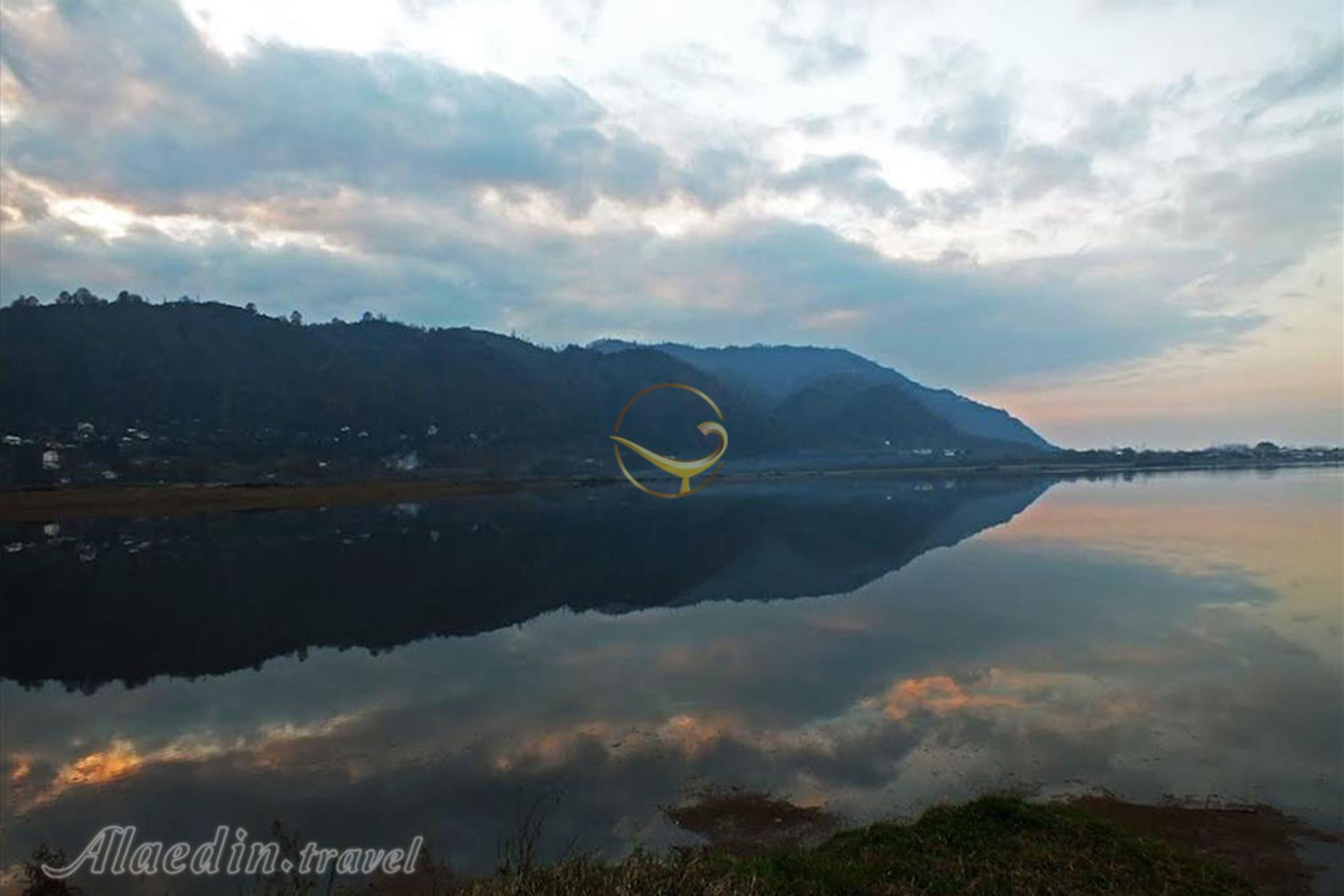 دریاچه کومله لنگرود | علاءالدین تراول