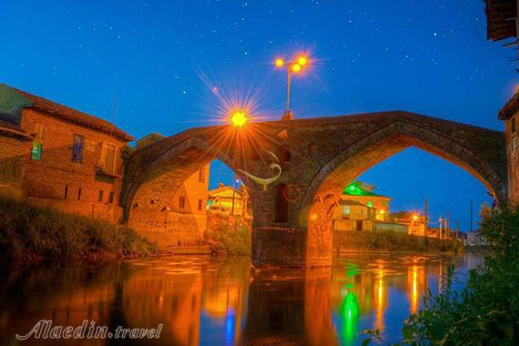 پل خشتی لنگرود