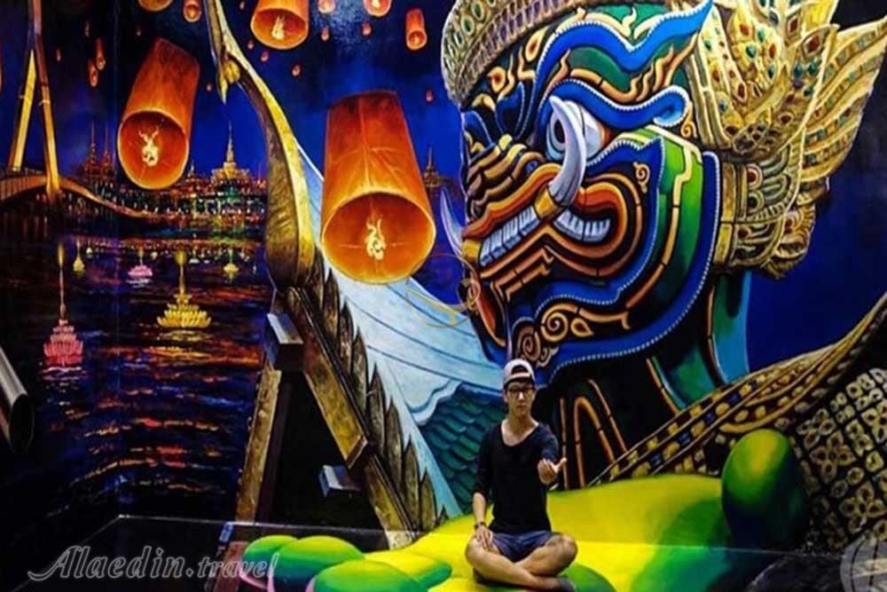 موزه سه بعدی هنر در بهشت لنکاوی - مالزی | علاءالدین تراول