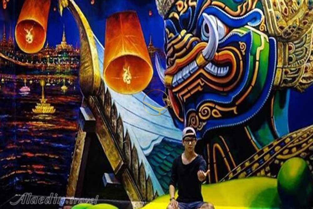 موزه سه بعدی هنر در بهشت لنکاوی - مالزی | علاءالدین تراول