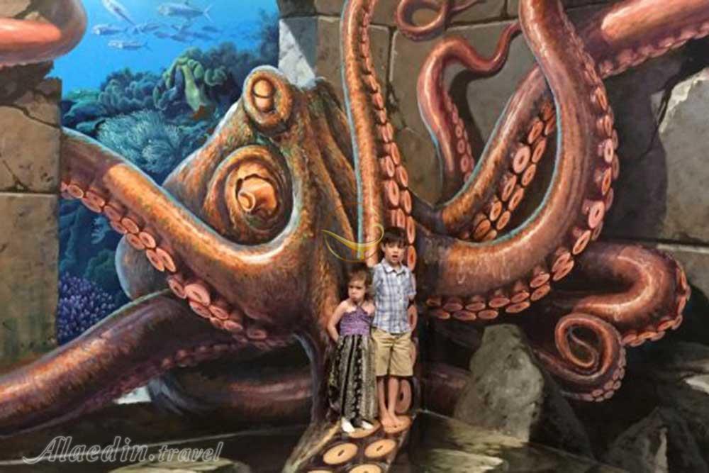 موزه سه بعدی هنر در بهشت لنکاوی - مالزی | علاءالدین تراول