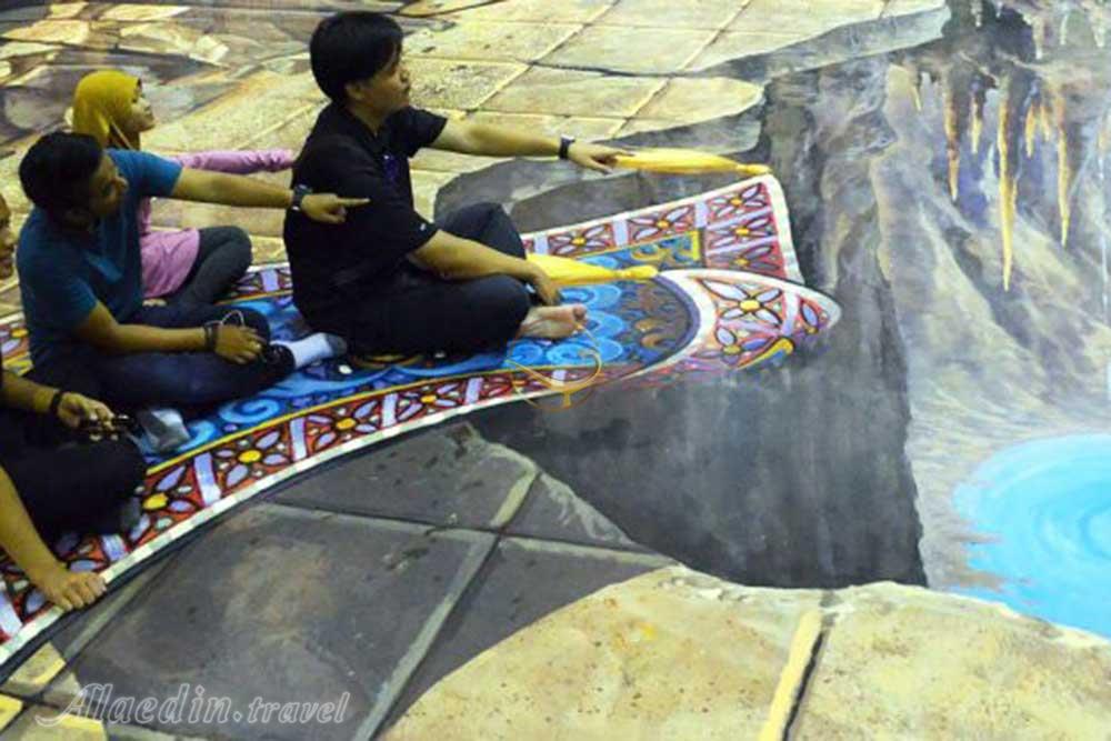 موزه سه بعدی هنر در بهشت لنکاوی - مالزی | علاءالدین تراول