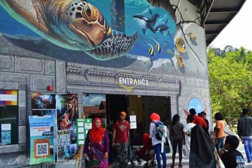 موزه سه بعدی هنر در بهشت لنکاوی - مالزی