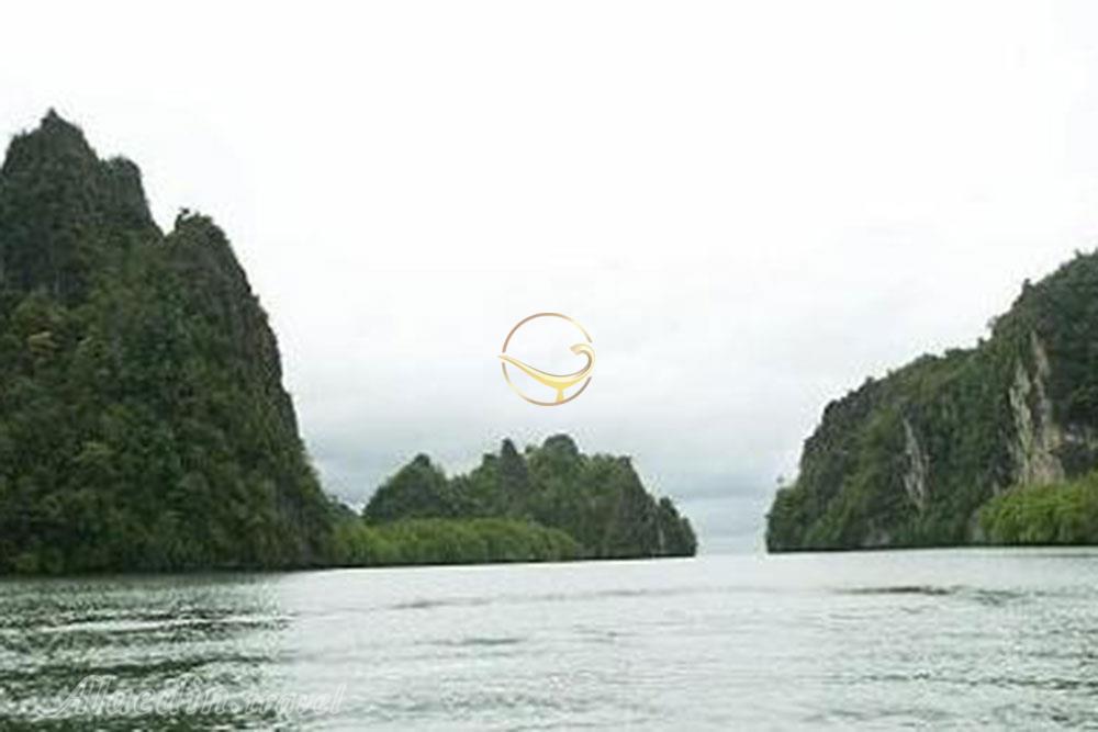 چشمه های آبگرم روستای آیرهانگات لنکاوی | علاءالدین تراول