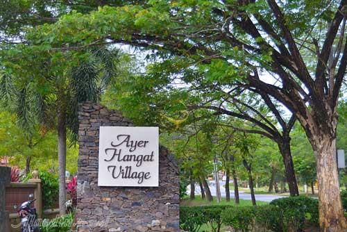 چشمه های آبگرم روستای ایرهانگات لنکاوی - مالزی