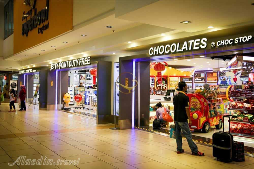 مرکز خرید جتی پوینت لنکاوی | علاءالدین تراول