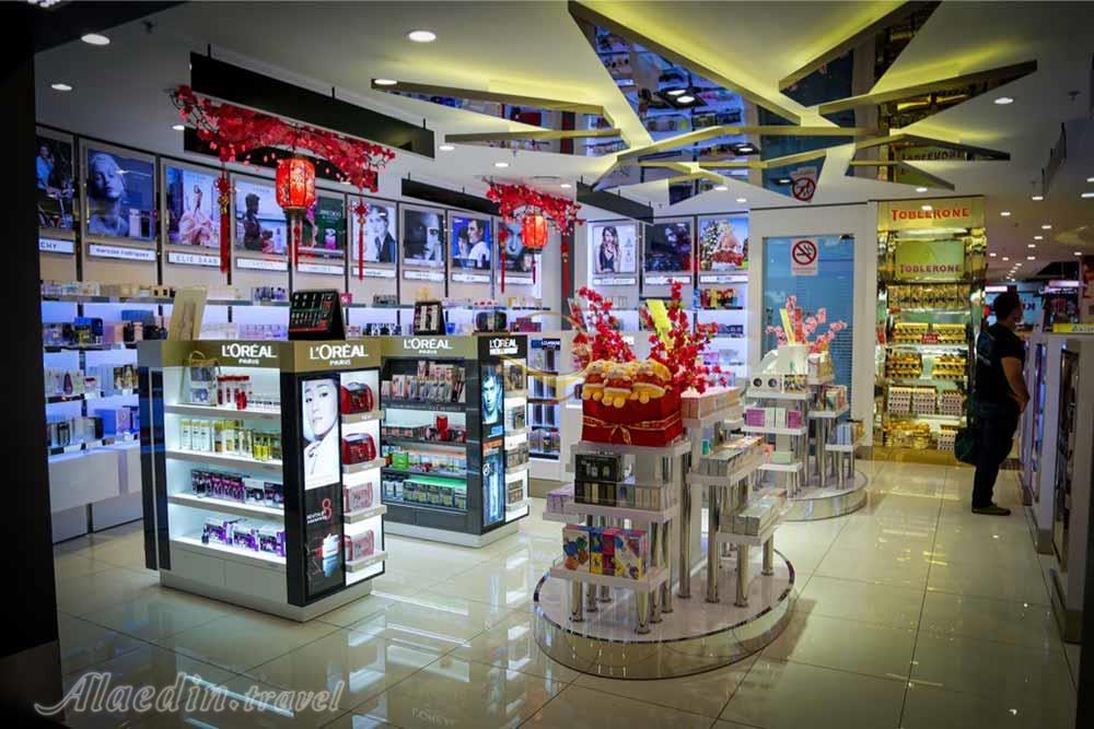 مرکز خرید جتی پوینت لنکاوی | علاءالدین تراول