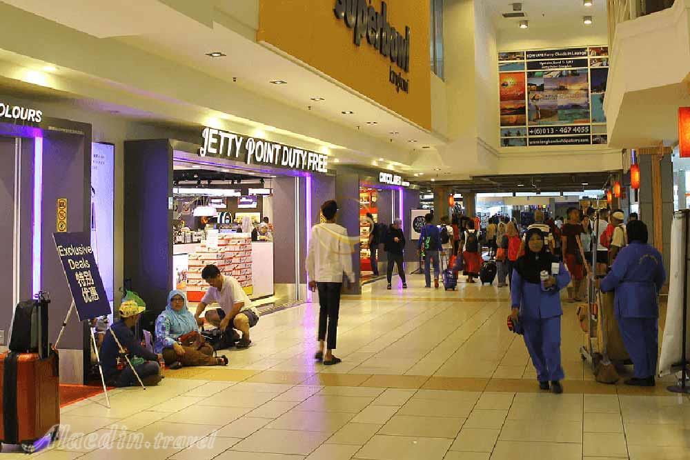 مرکز خرید جتی پوینت لنکاوی | علاءالدین تراول