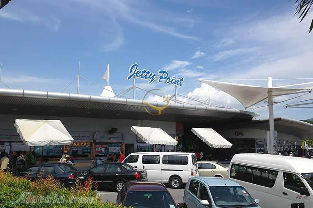 مرکز خرید جتی پوینت لنکاوی | علاءالدین تراول