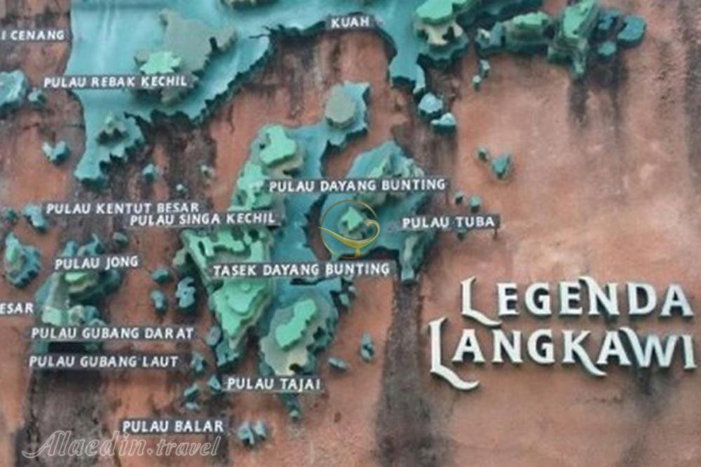 پارک تامان لاگندا لنکاوی - مالزی | علاءالدین تراول