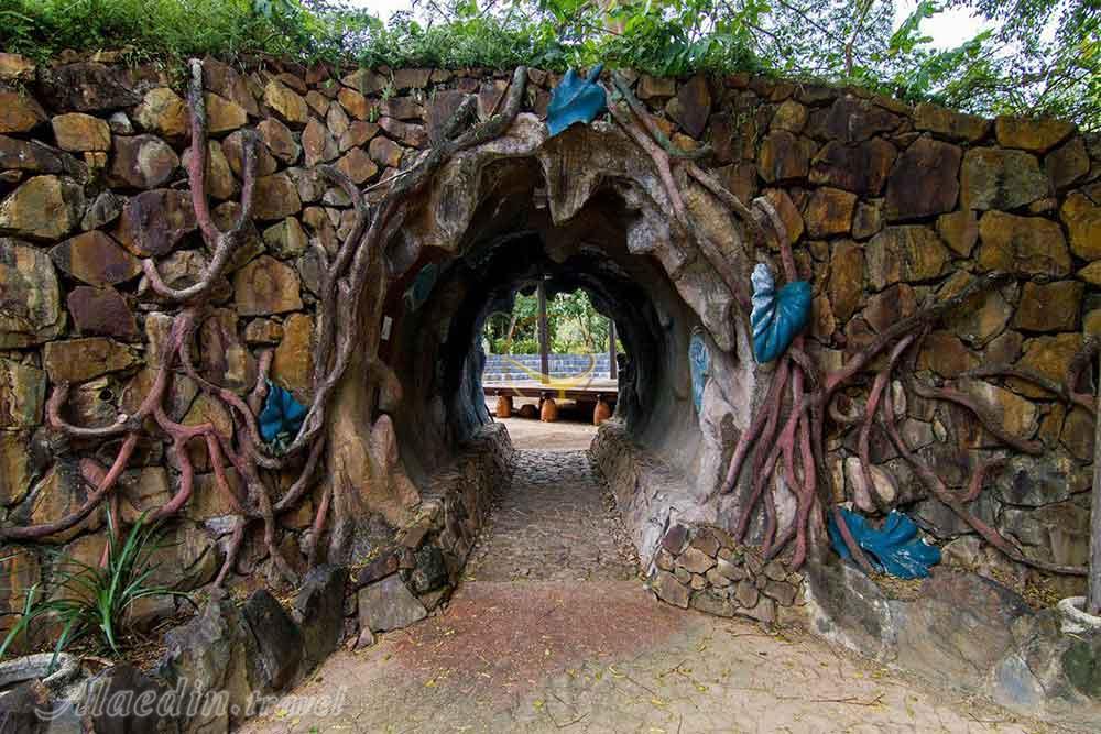 پارک تامان لاگندا لنکاوی - مالزی | علاءالدین تراول