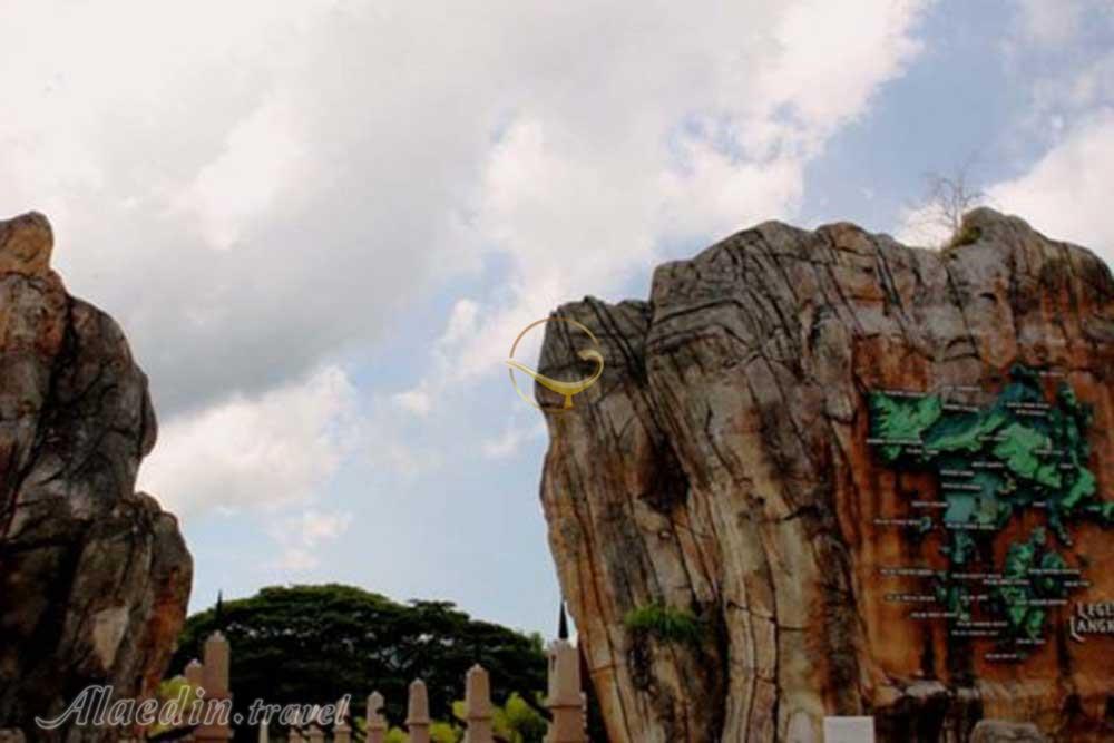 پارک تامان لاگندا لنکاوی - مالزی | علاءالدین تراول