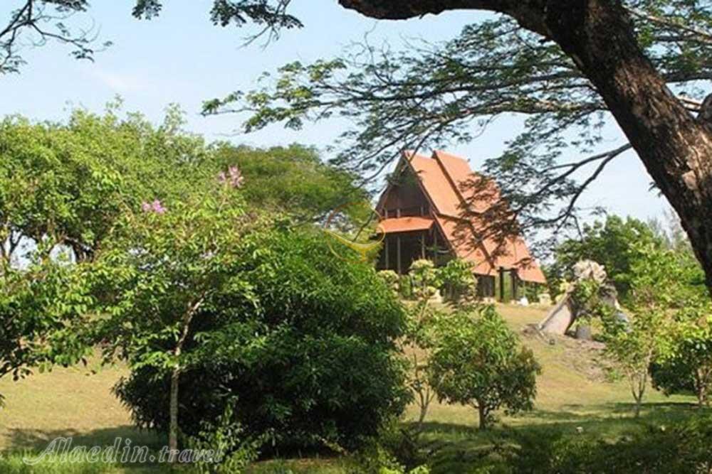 پارک تامان لاگندا لنکاوی - مالزی | علاءالدین تراول