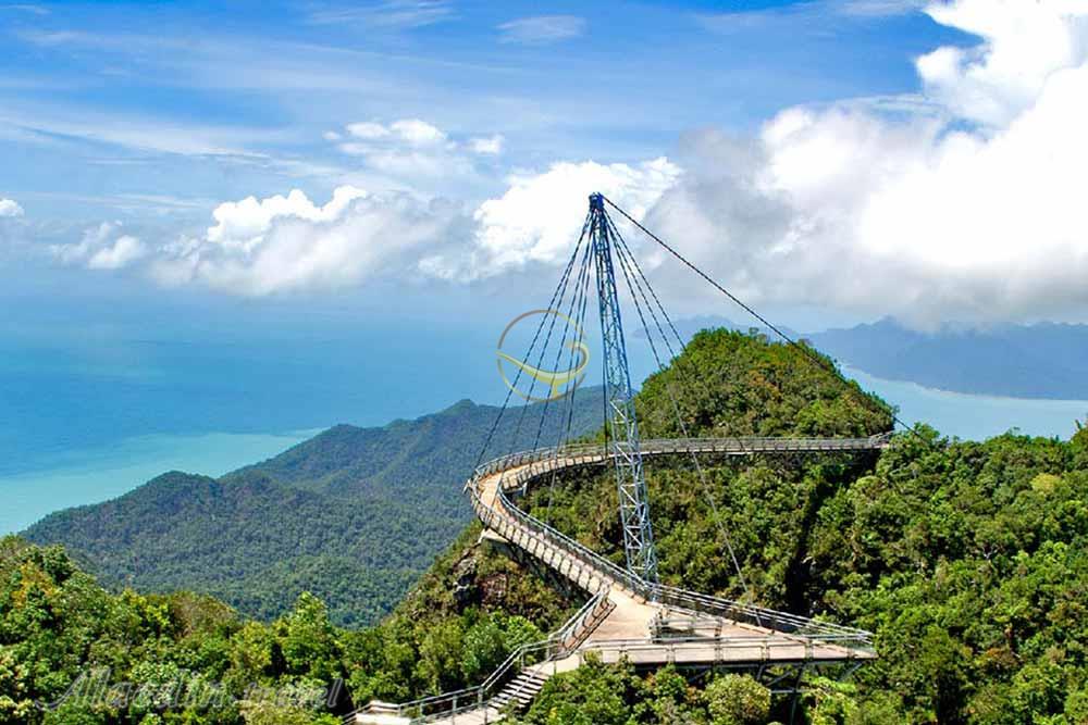 پل هوایی لنکاوی | علاءالدین تراول