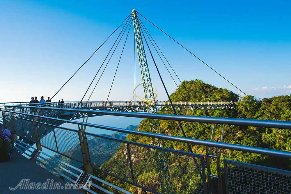 پل هوایی لنکاوی | علاءالدین تراول