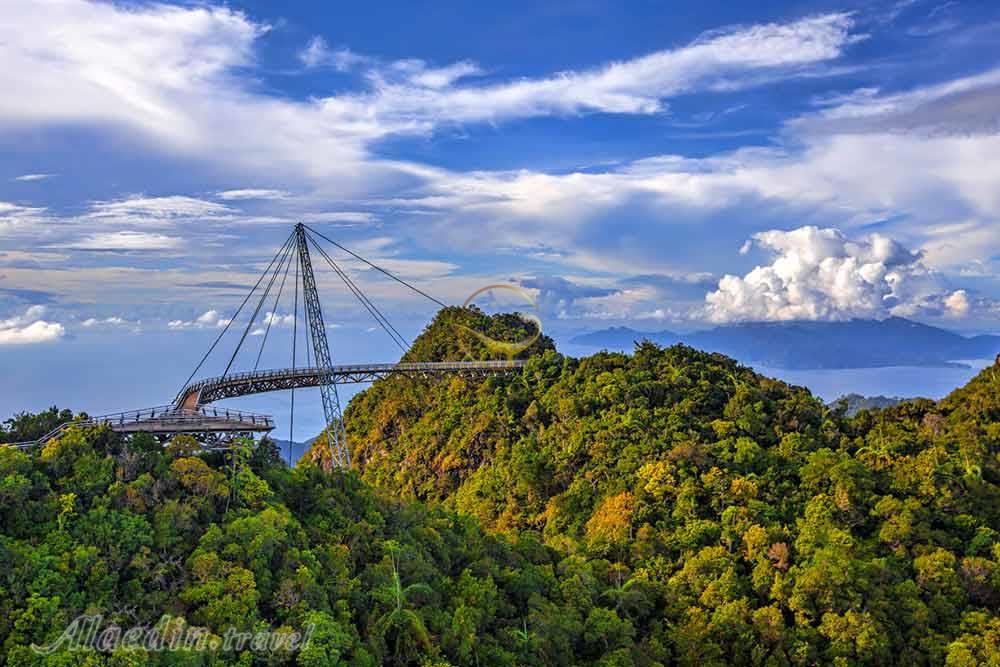 پل هوایی لنکاوی | علاءالدین تراول