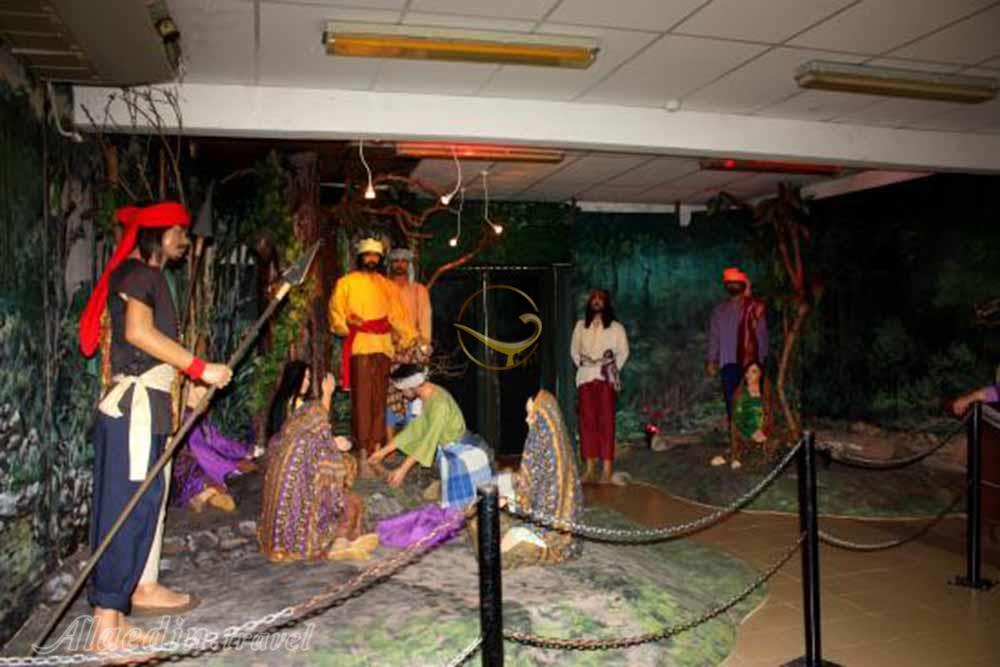 معبد و مرکز فرهنگی ماهسوری لنکاوی | علاءالدین تراول