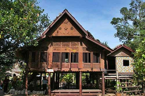 معبد و مرکز فرهنگی ماهسوری لنکاوی - مالزی