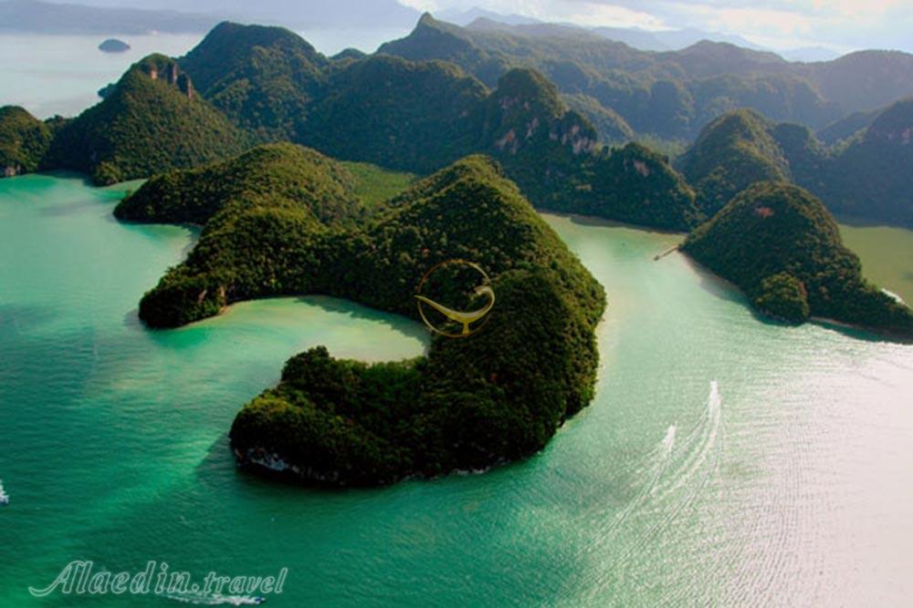 جزیره پولائو دایانگ بونتینگ لنکاوی | علاءالدین تراول