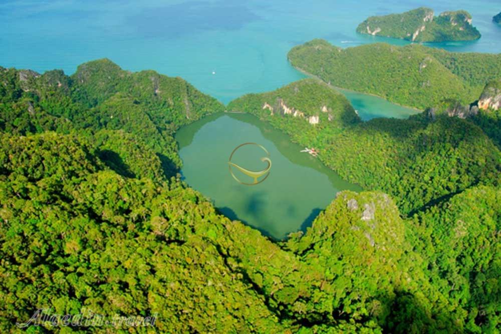 جزیره پولائو دایانگ بونتینگ لنکاوی | علاءالدین تراول