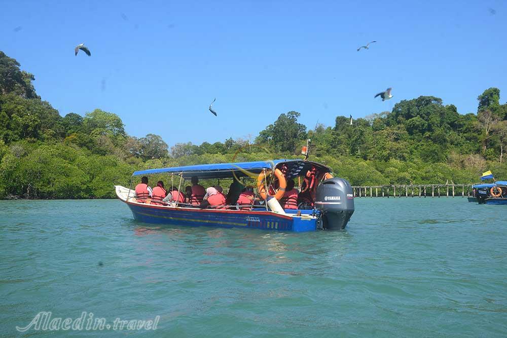 جزیره پولائو دایانگ بونتینگ لنکاوی | علاءالدین تراول
